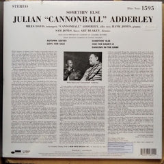 Cannonball Adderley  - Somethin' Else (Vinyl)