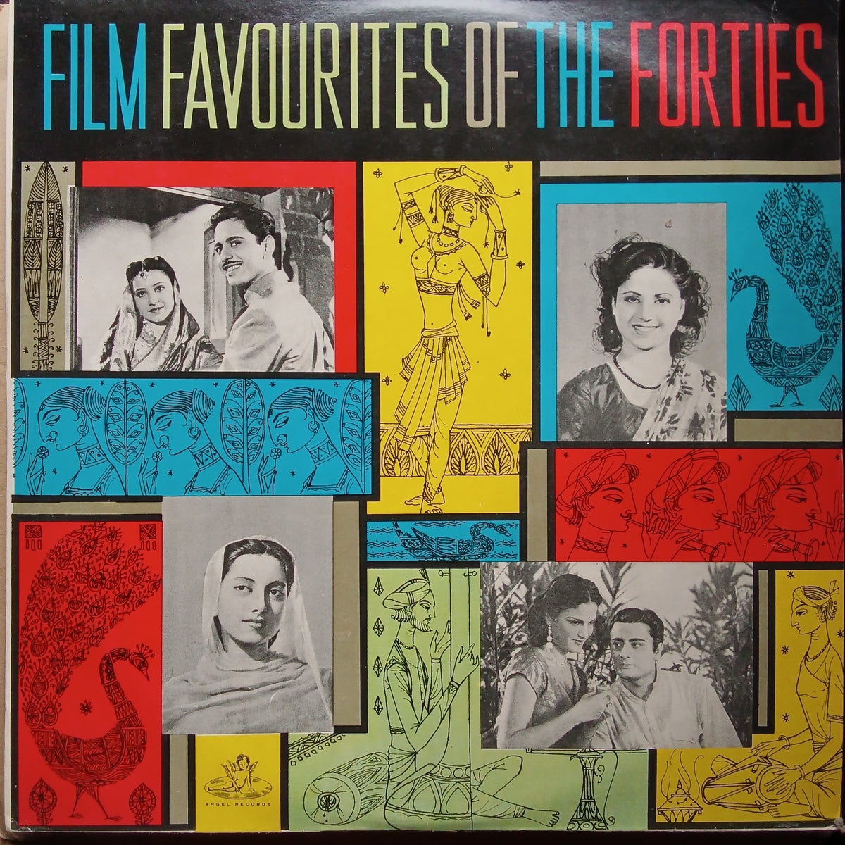 Various - Film Favourites Of The Forties Vol. II (Vinyl)