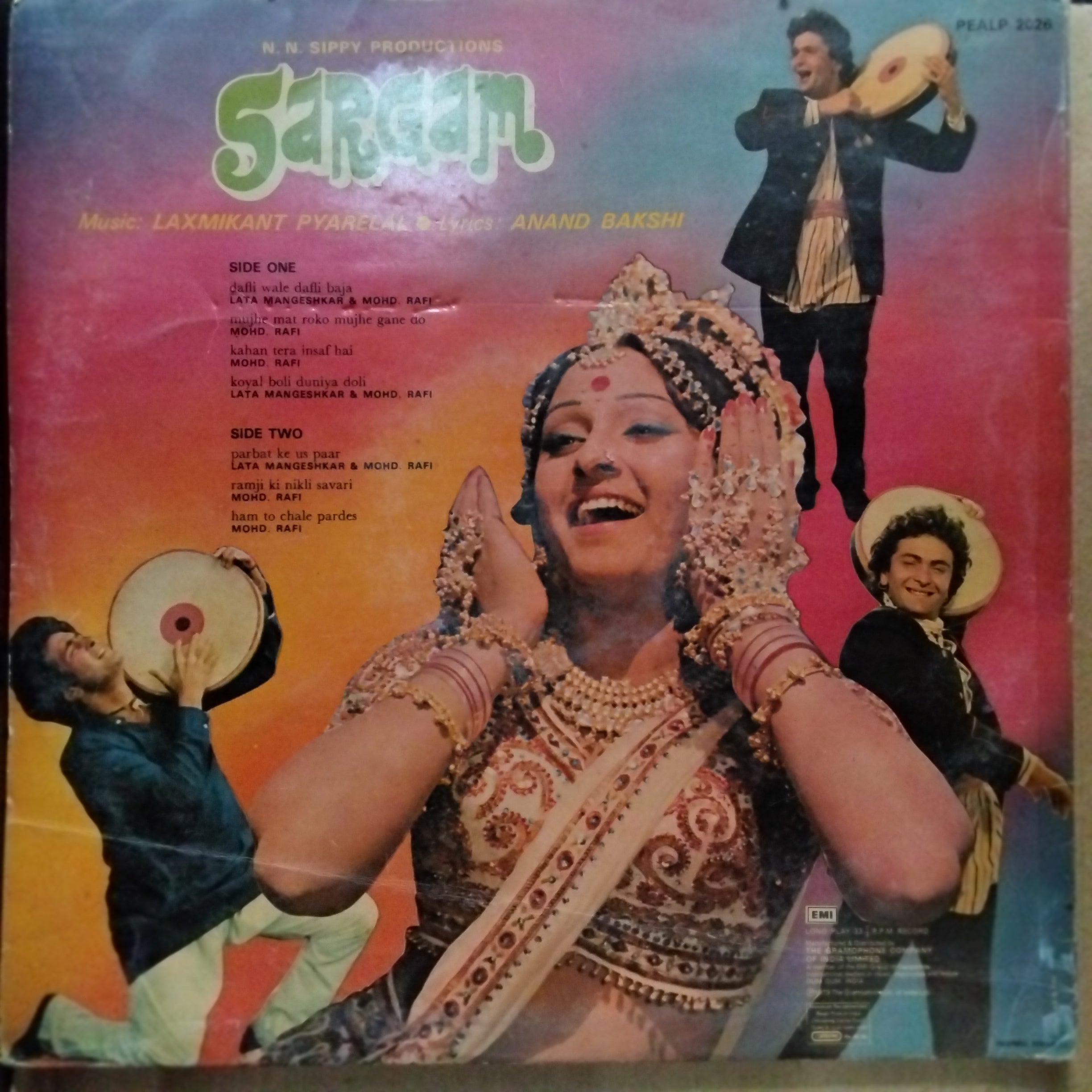 Laxmikant Pyarelal - Sargam (Vinyl)