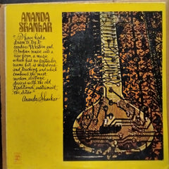 Ananda Shankar  - Ananda Shankar (Vinyl)
