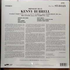 Kenny Burrell  - Midnight Blue (Vinyl)