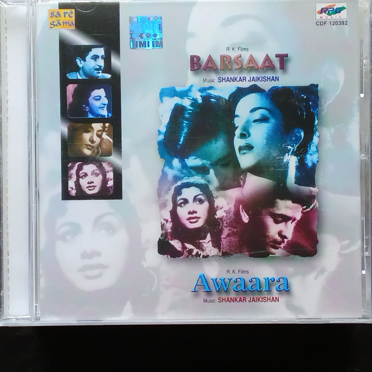 Shankar Jaikishan  - Barsaat + Awaara (CD)