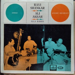 Ravi Shankar & Ali Akbar - Sitar & Sarod (Vinyl)