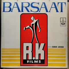 Shankar Jaikishan  - Barsaat  (Vinyl)