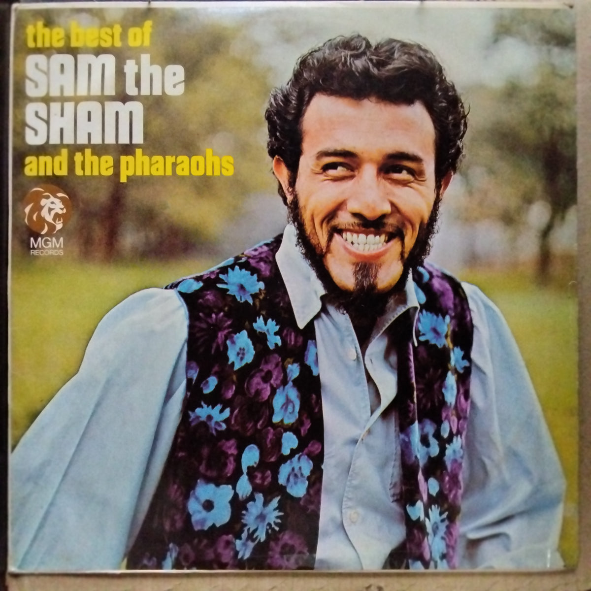 Sam The Sham And The Pharaohs*  - The Best Of Sam The Sham And The Pharaohs (Vinyl)