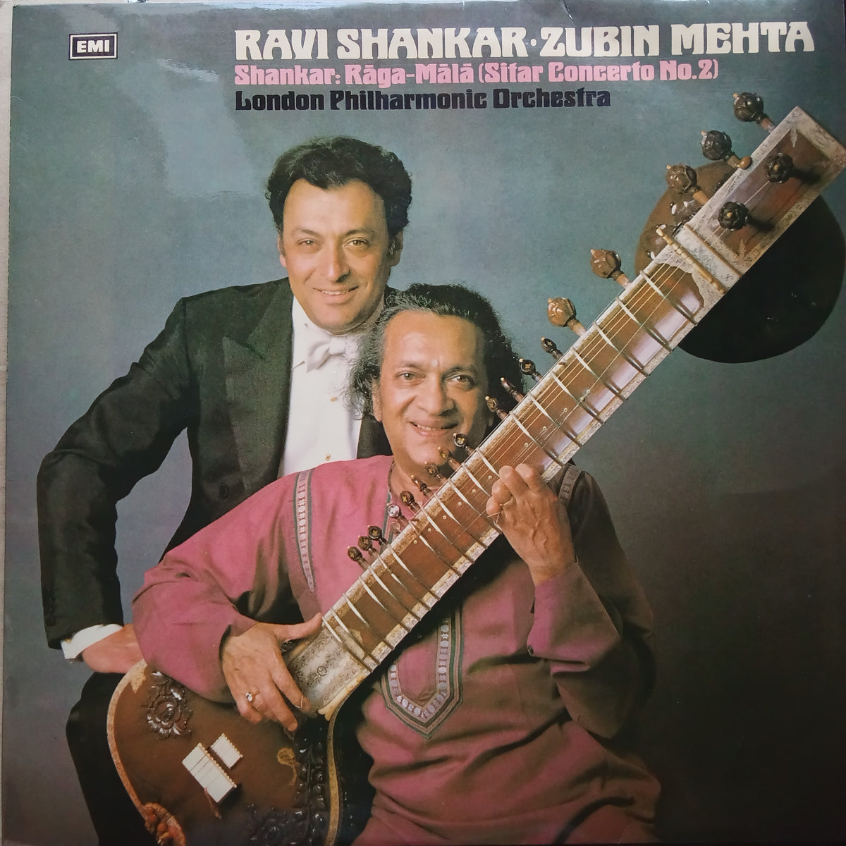 Ravi Shankar -  Zubin Mehta - Raga Mala - Sitar Concerto No. 2 With London Philharmonic Orch. (Vinyl)