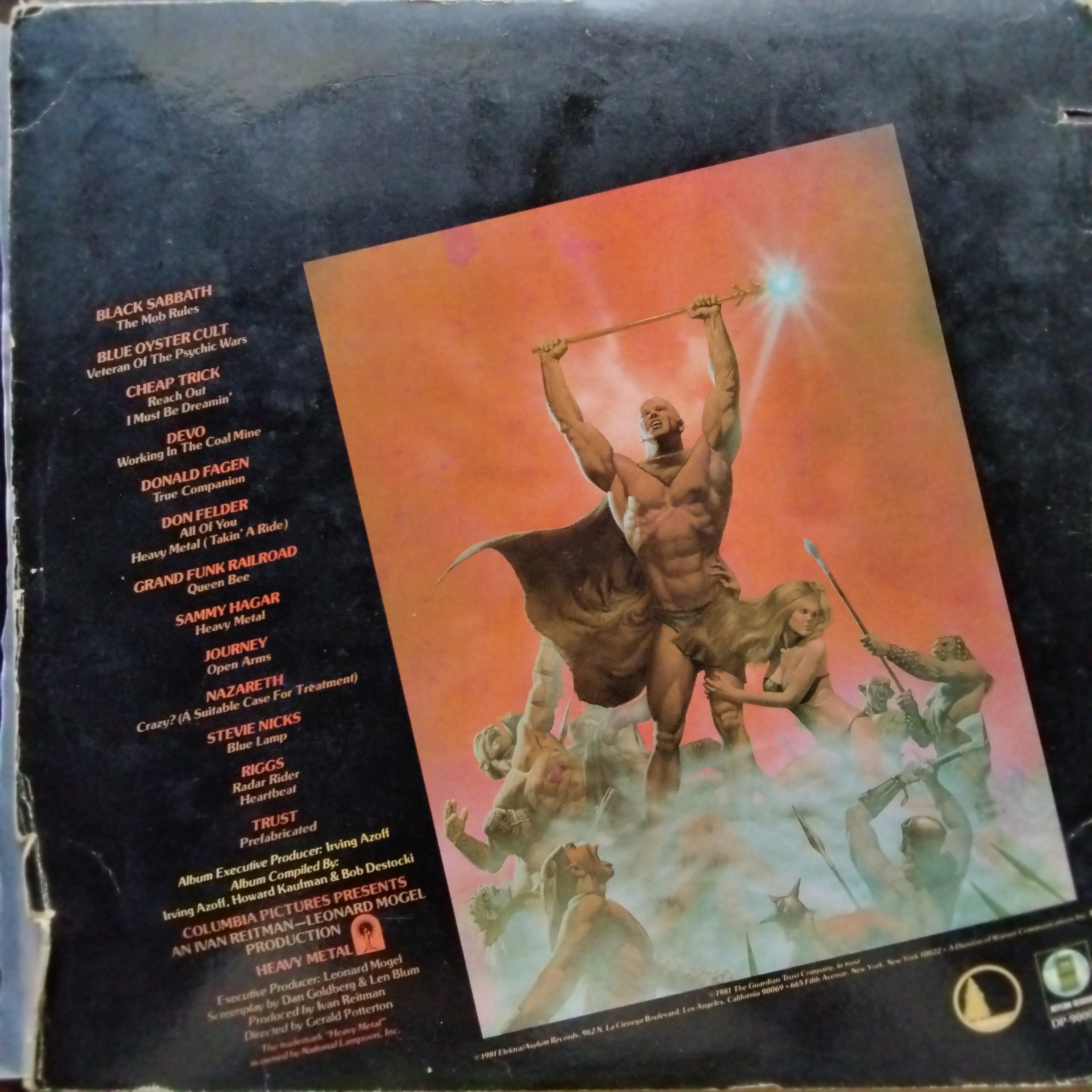 Various – Heavy Metal - Music From The Motion Picture (Vinyl)