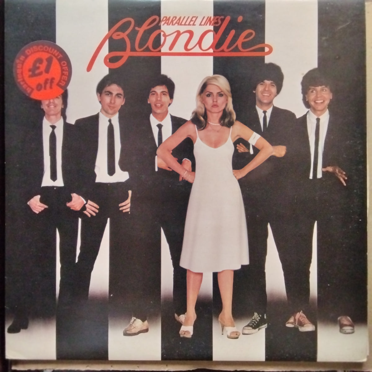 Blondie  - Parallel Lines (Vinyl)