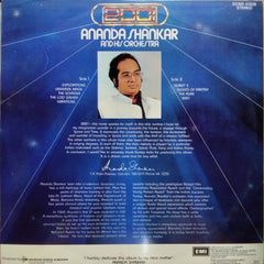 Ananda Shankar And His Orchestra  - 2001 (Vinyl)