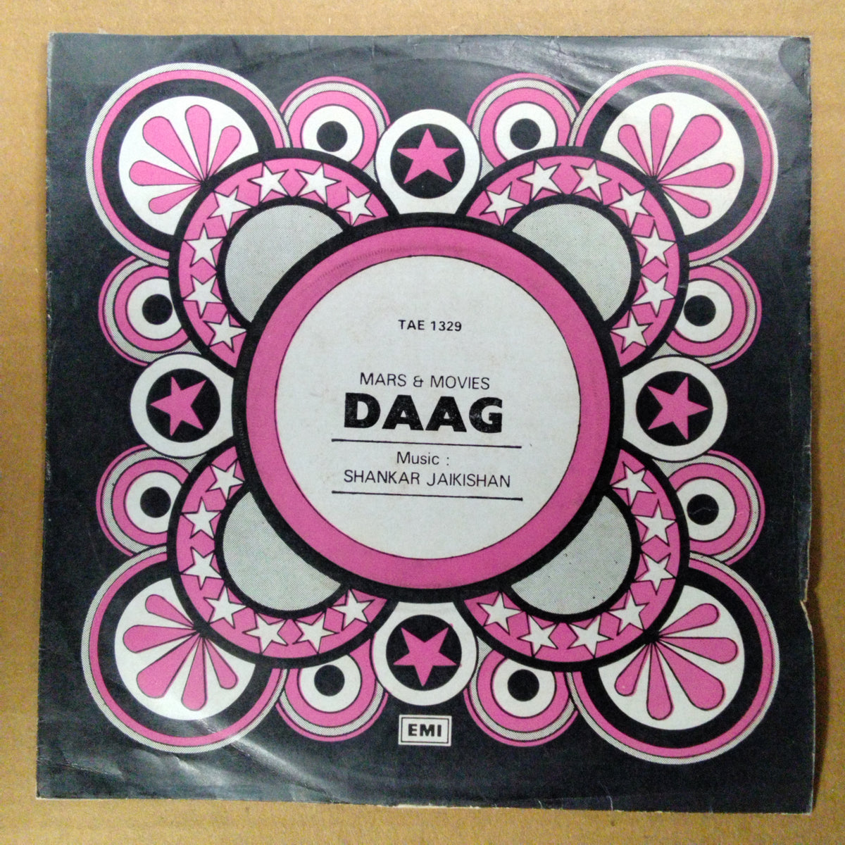 Shankar Jaikishan*  - Daag (45-RPM)