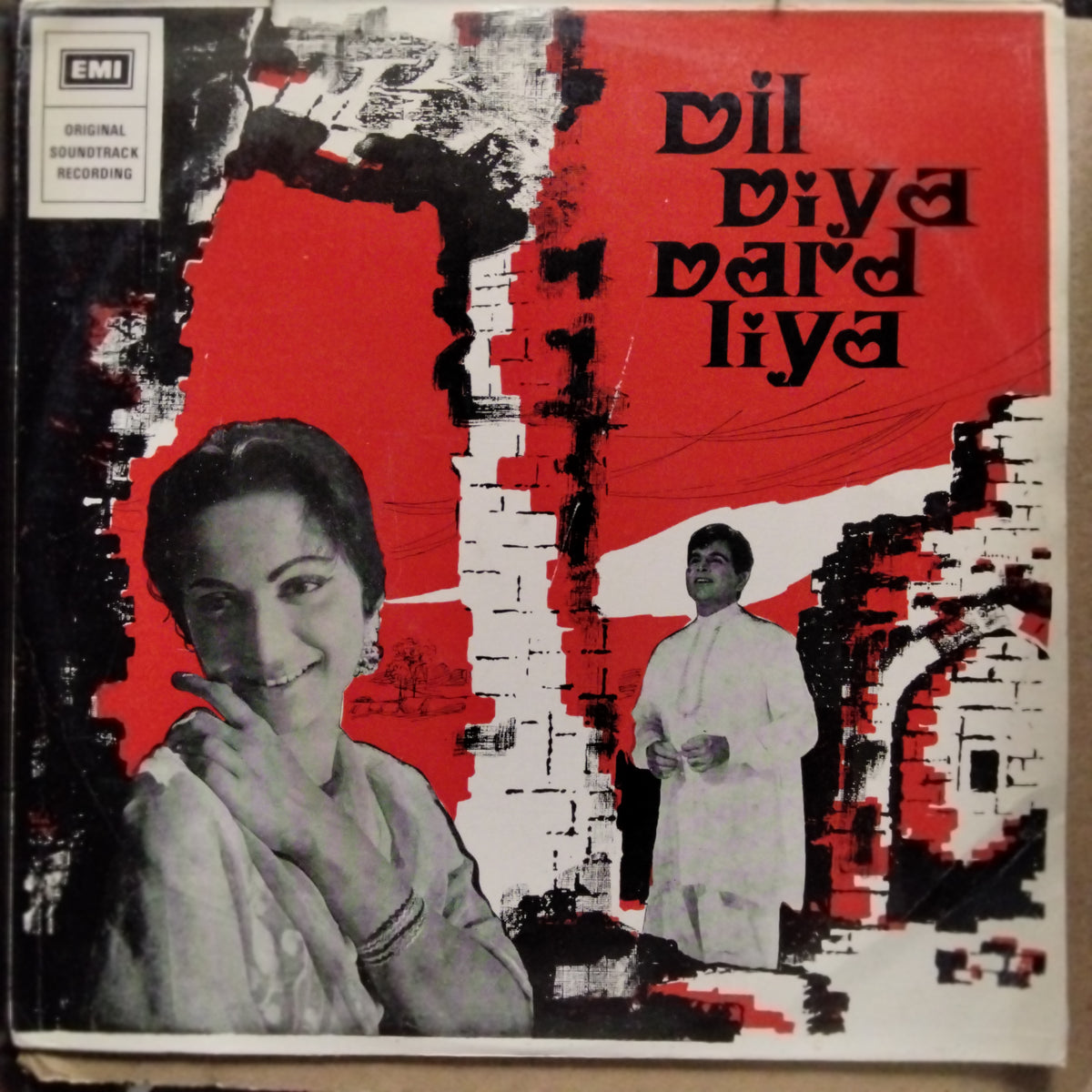Naushad, Shakeel Badayuni  - Dil Diya Dard Liya (Vinyl)