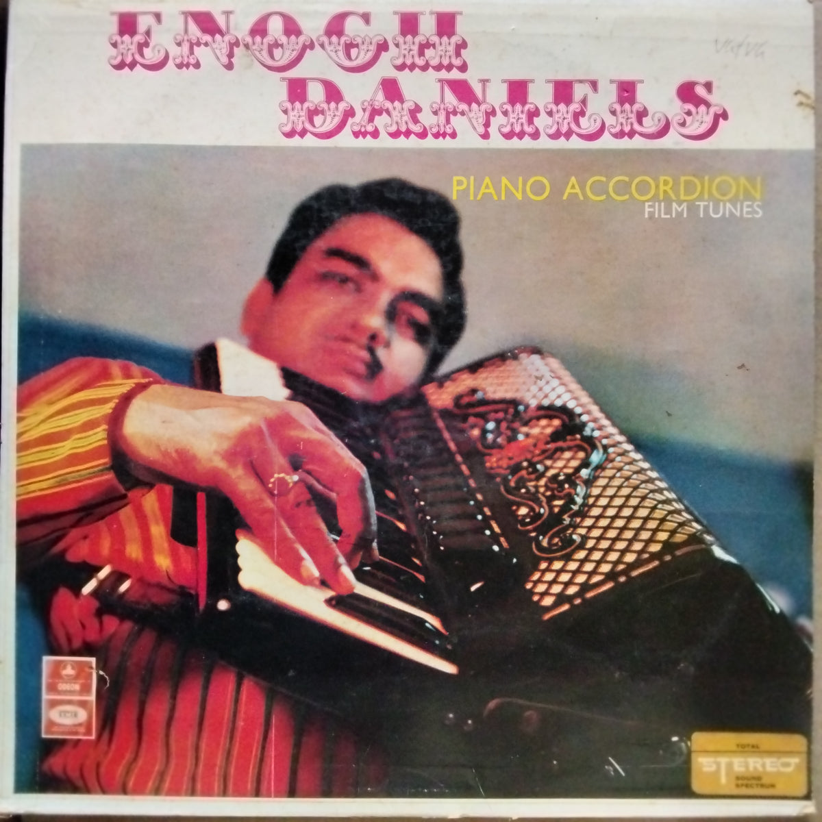 Enoch Daniels  - Piano Accordion (Film Tunes) (Vinyl)