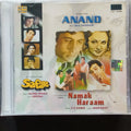 Salil Chaudhary + Kalyanji Anandji + R D Burman  - Anand + Safar + Namak Haraam (CD)