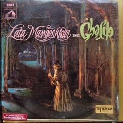 Lata Mangeshkar  - Lata Mangeshkar Sings Ghalib (Vinyl)