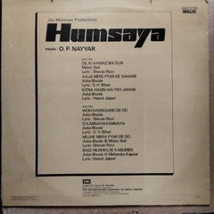 O. P. Nayyar, Shevan Rizvi, S. H. Bihari, Hasrat Jaipur - Humsaya (Vinyl)