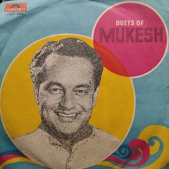 Mukesh  - Duets Of Mukesh (45-RPM)