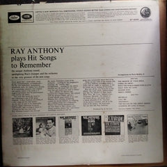 Ray Anthony - Hit Songs To Remember (Vinyl)