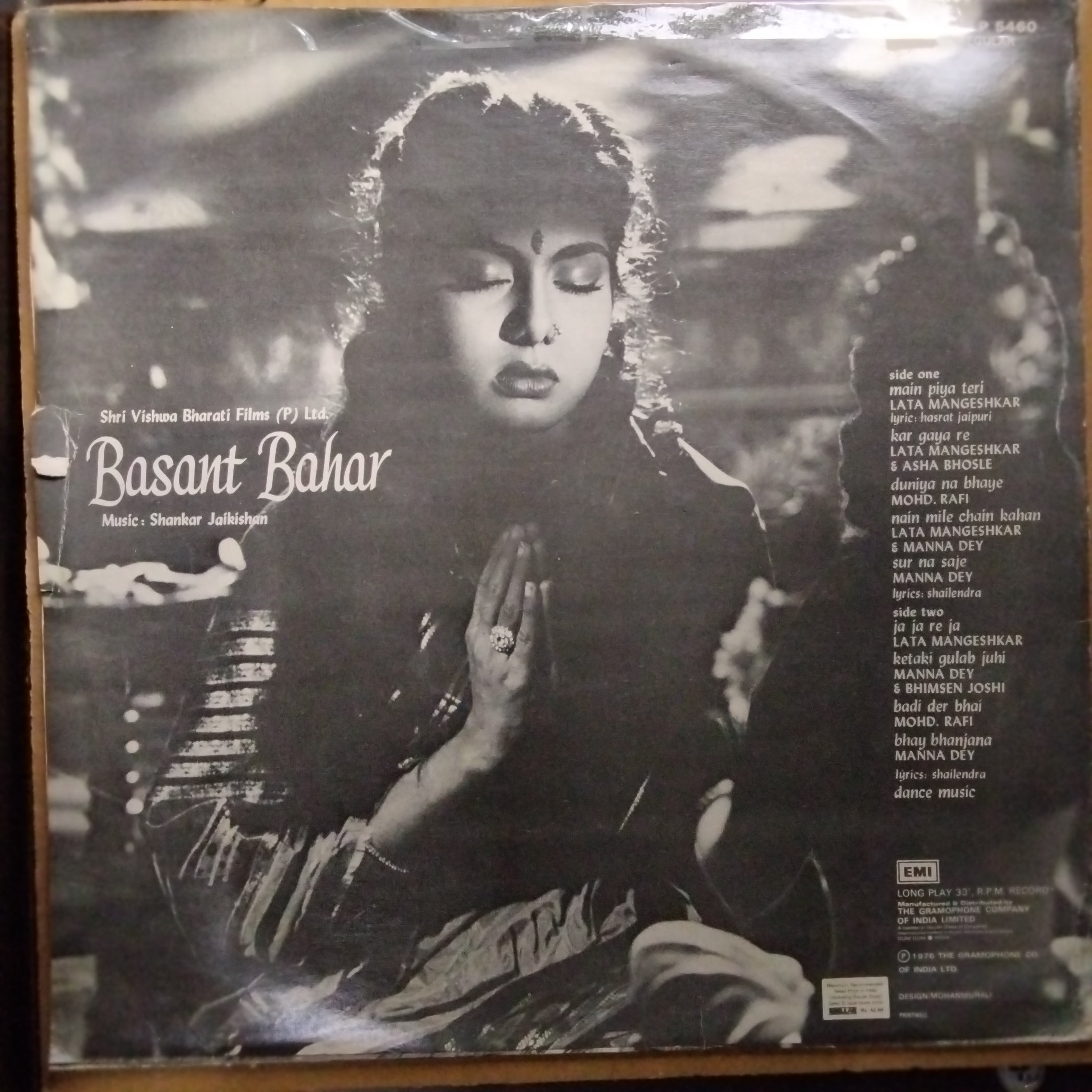 Shankar Jaikishan*  - Basant Bahar (Vinyl)