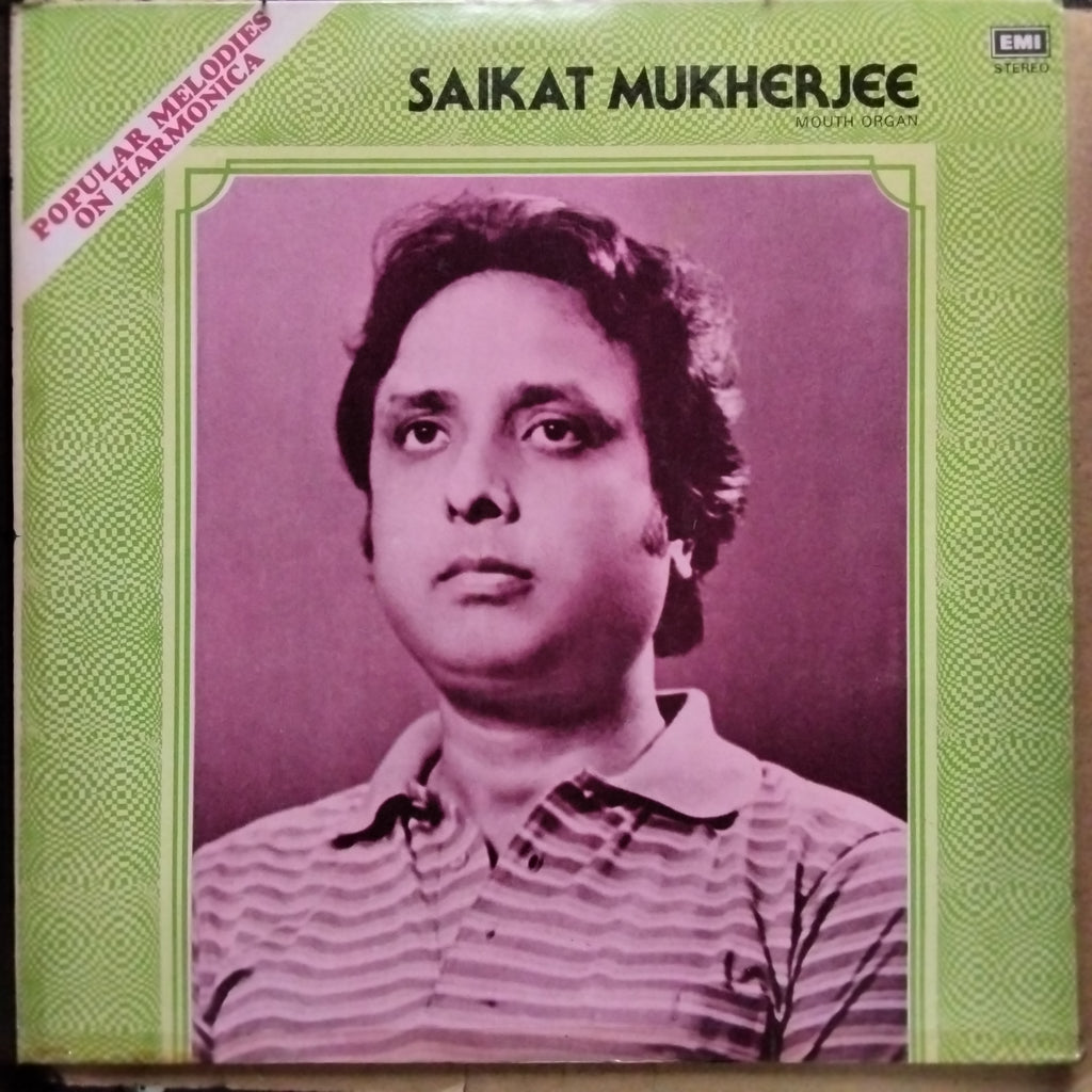 Saikat Mukherjee  - Popular Melodies On Harmonica (Vinyl)