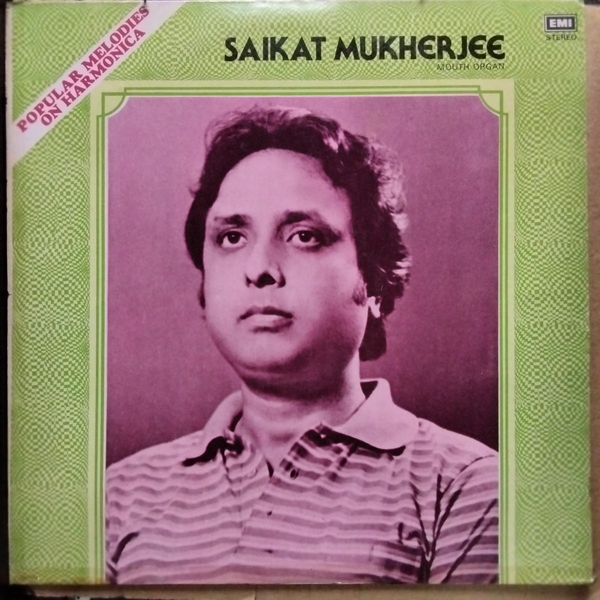 Saikat Mukherjee  - Popular Melodies On Harmonica (Vinyl)