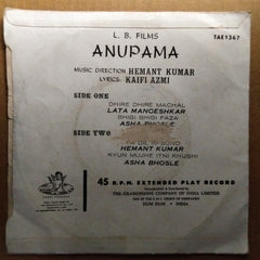 Hemant Kumar  - Anupama (45-RPM)