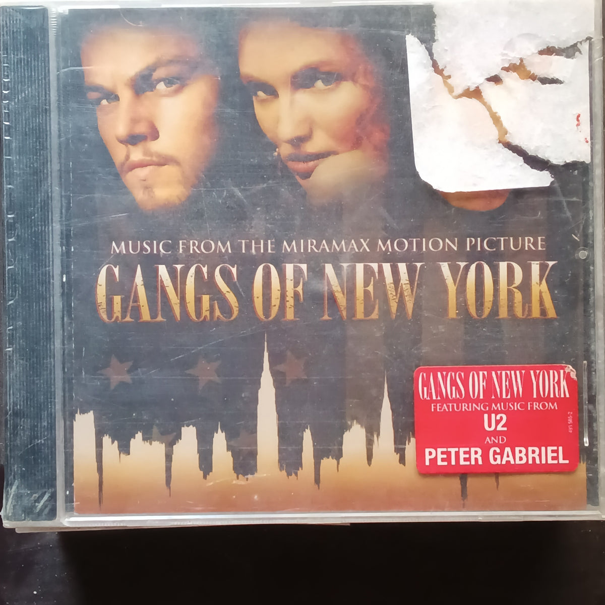 Various - Gangs Of New York - OST (CD)