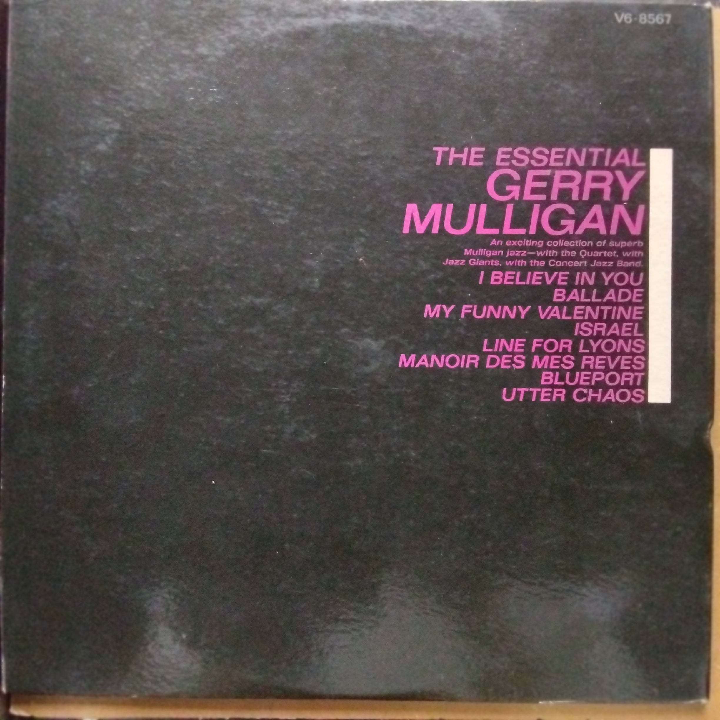 Gerry Mulligan  - The Essential Gerry Mulligan (Vinyl)