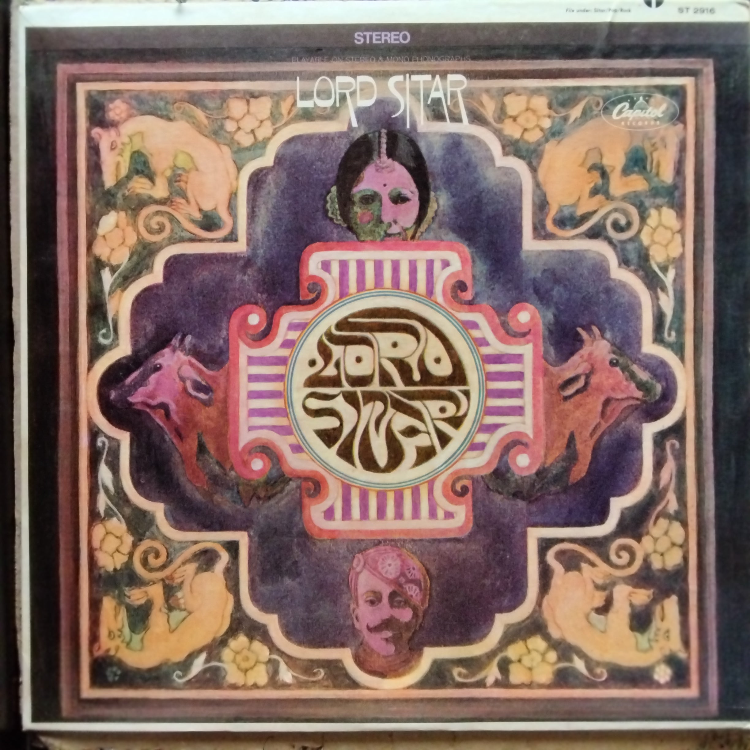 Lord Sitar  - Lord Sitar (Vinyl)