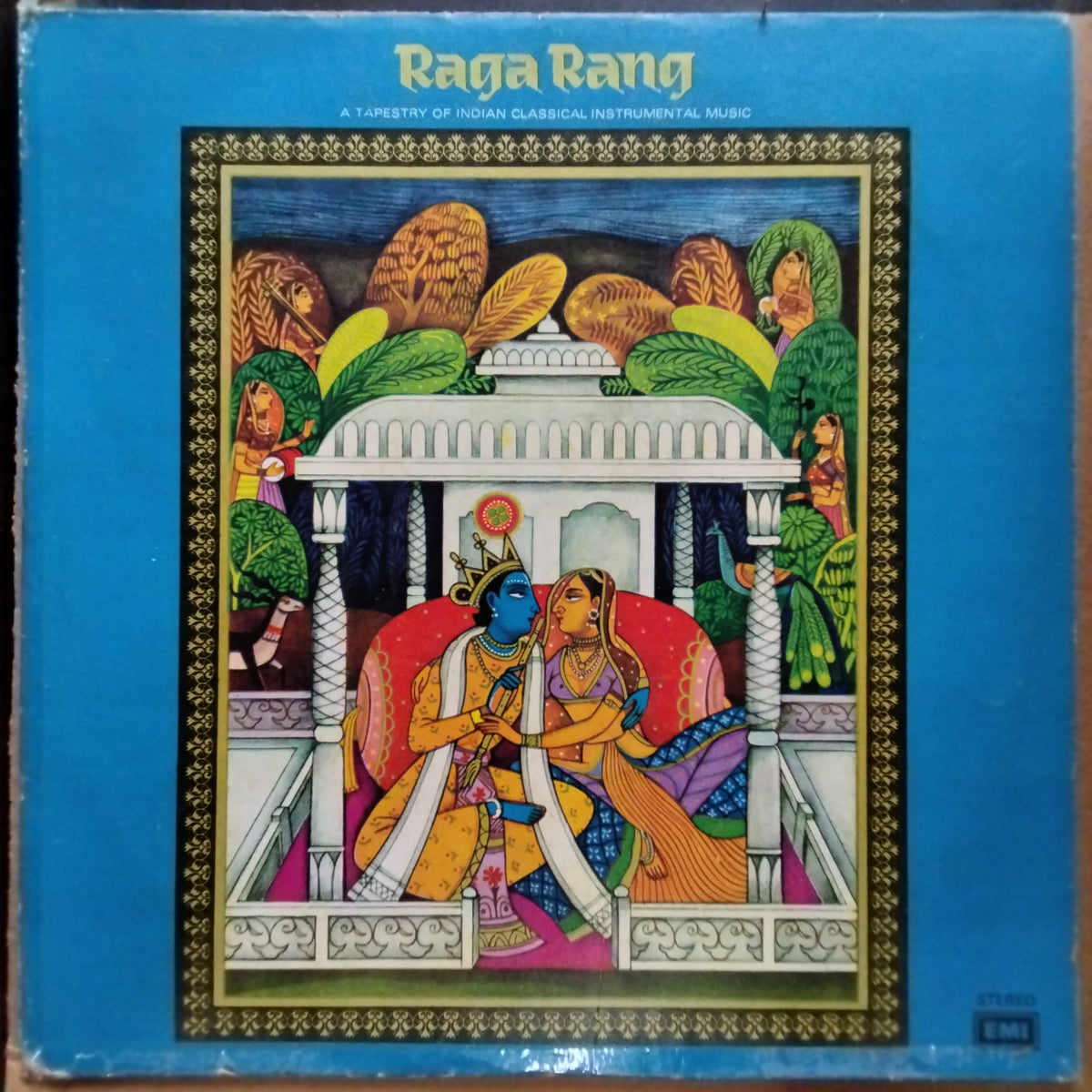 Various  - Raga Rang (Vinyl)