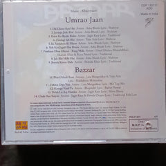 Khaiyyam  - Umrao Jaan + Bazaar  (CD)