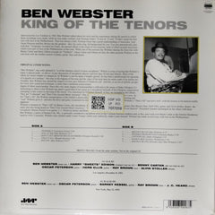 Ben Webster - King of the Tenors (Vinyl)