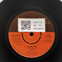 Nancy Sinatra - Sugar Town / Summer Wine (45-RPM)