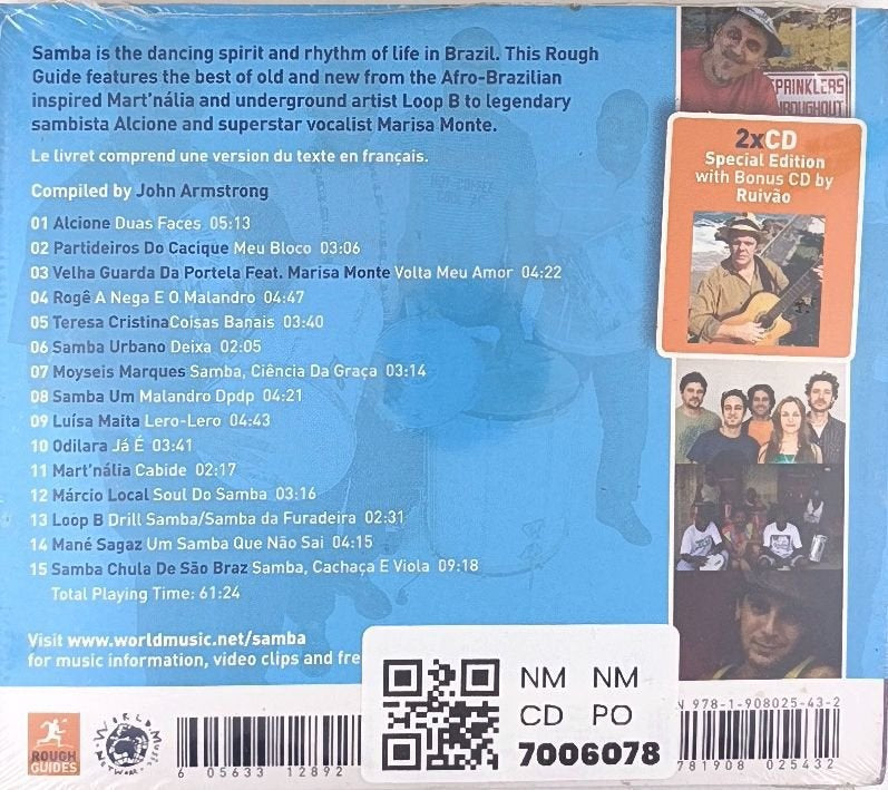 Various - The Rough Guide to Samba (CD) (2)