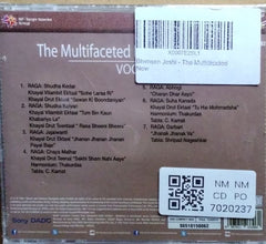 Pt. Bhimsen Joshi - The Multifaceted Pt. Bhimsen Joshi (CD)