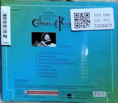G. S. Rajan - Colours of Krishna (CD)