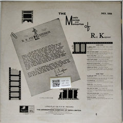 Shankar Jaikishan - The Music Movies and Memories of Raj Kapoor (Vinyl)