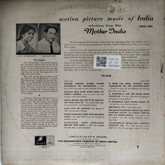 Lata Mangeshkar, Mohd. Rafi - Mother India (Vinyl)