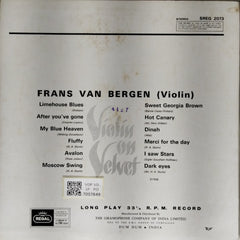 Frans Van Bergen - Violin on Velvet (Vinyl)
