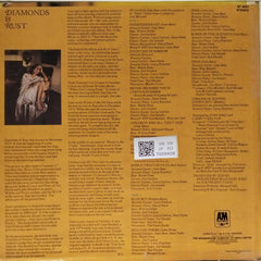Joan Baez - Diamonds & Rust (Vinyl)