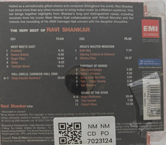Ravi Shankar - The Very Best of Ravi Shankar (CD) (2)