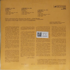 Anton Bruckner, Moscow Radio Large Symphony Orchestra, Gennadi Rozhdestvensky - Symphony No. 3 (Vinyl)