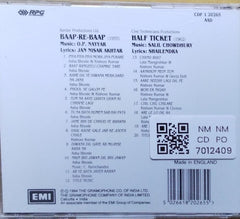O.P. Nayyar, Salil Chowdhury - Baap Re Baap / Half Ticket (CD)