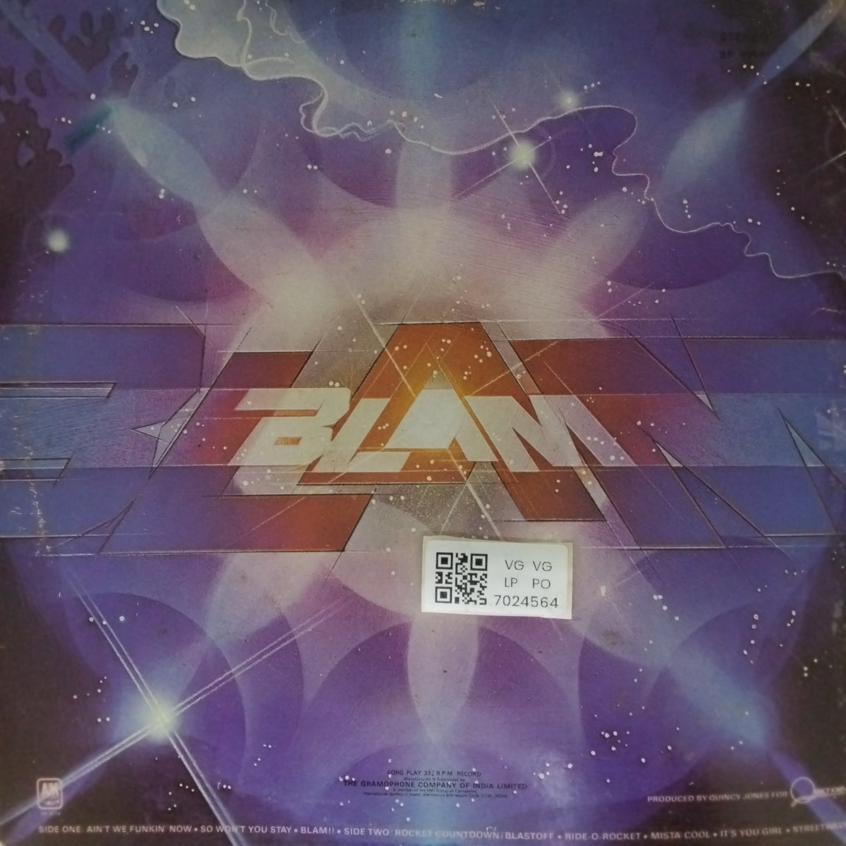 The Brothers Johnson - Blam! (Vinyl)