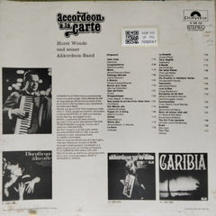 Horst Wende - accordeon à la carte Folge 2 (Vinyl)