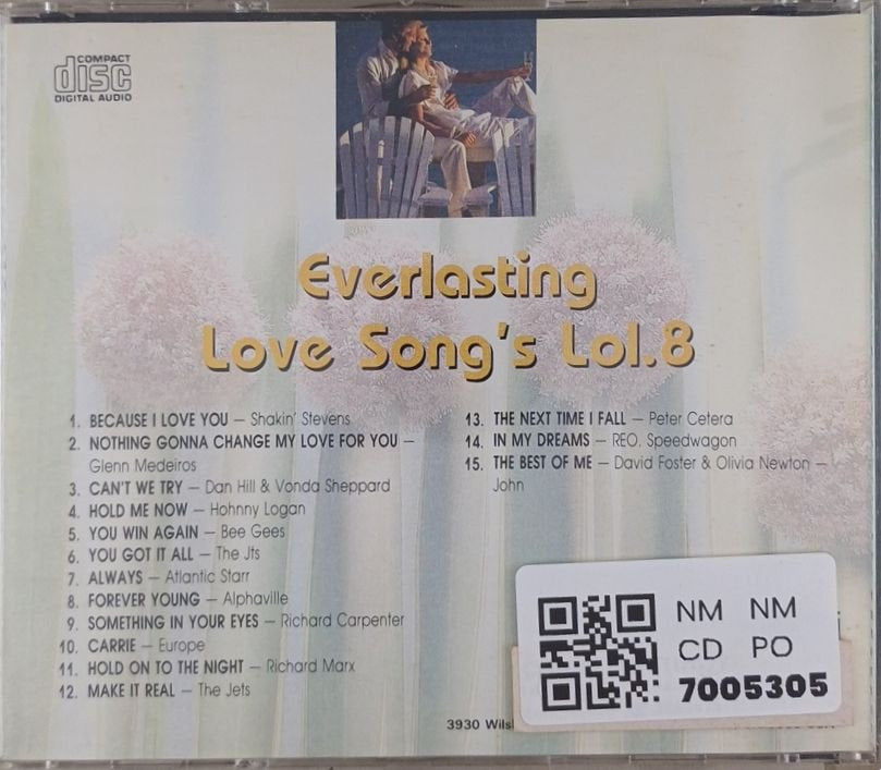 Various - Everlasting Love Songs 8 (CD)