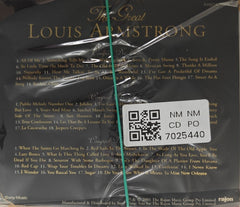 Louis Armstrong - The Great Louis Armstrong (CD) (3)