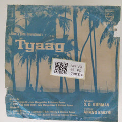S. D. Burman - Tyaag (45-RPM)