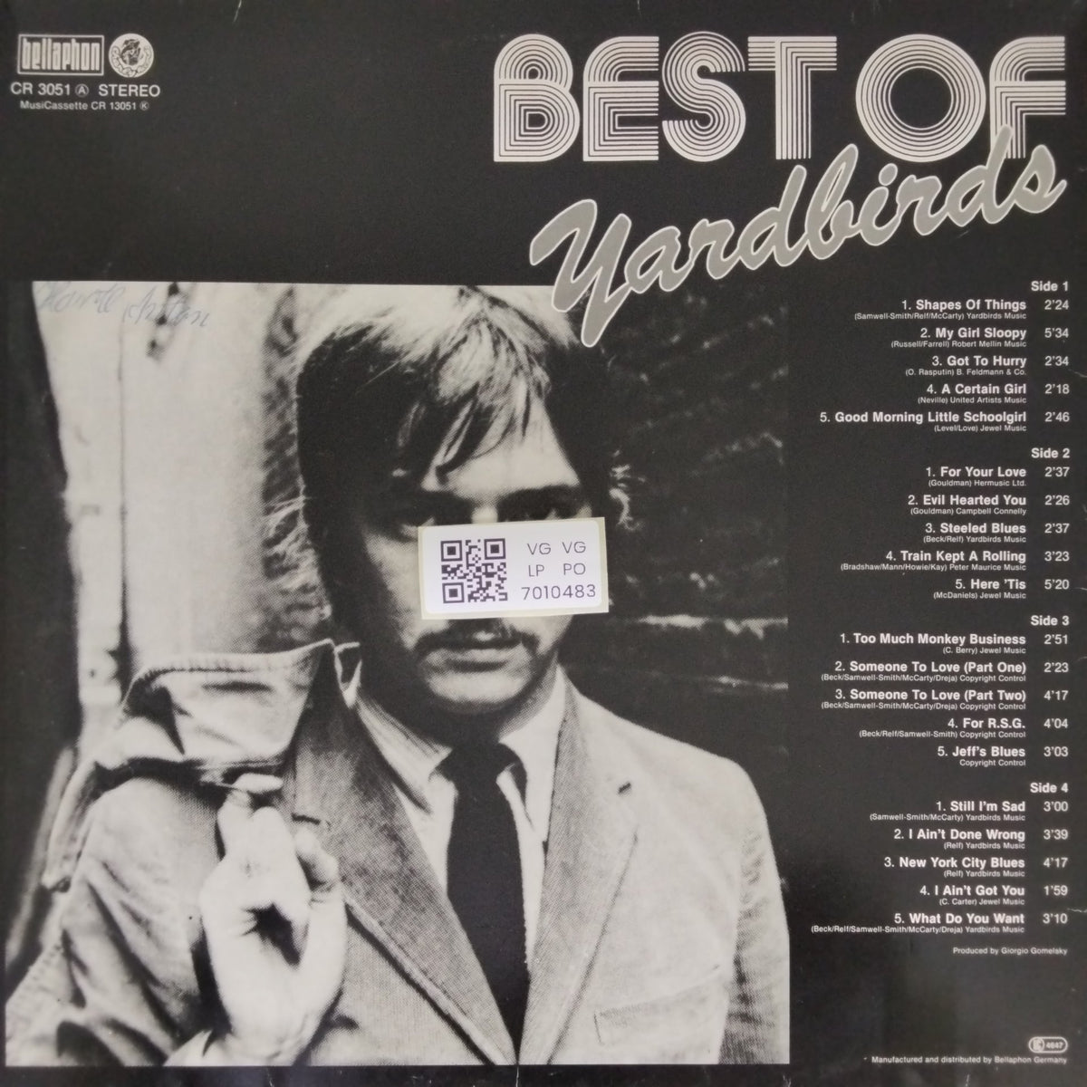 Yardbirds - Best Of Yardbirds (Vinyl)