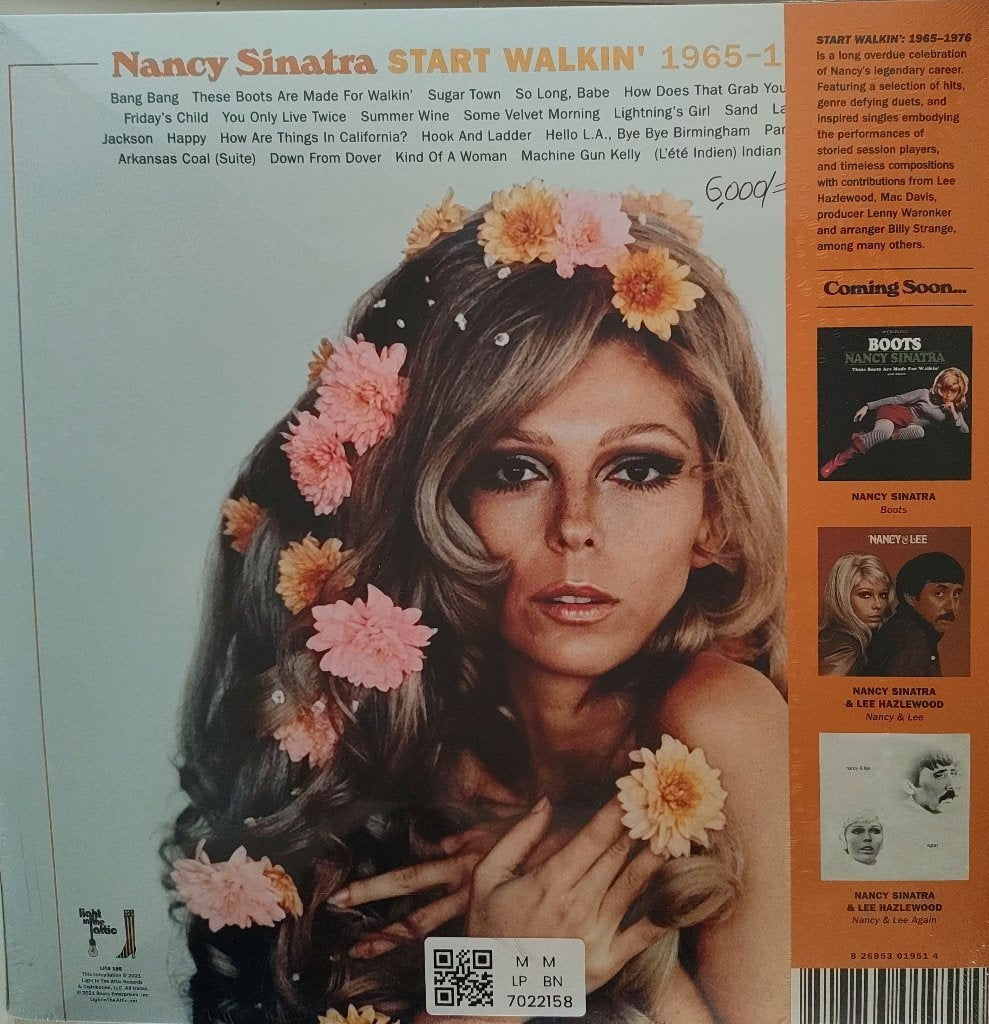 Nancy Sinatra - Start Walkin' (Vinyl) (2)