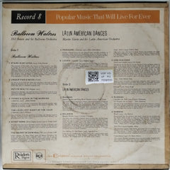 Hill Bowen and his Ballroom Orchestra, Martin Slavin and his Latin-American Orchestra - Popular Music That Will Live For Ever (Vinyl)